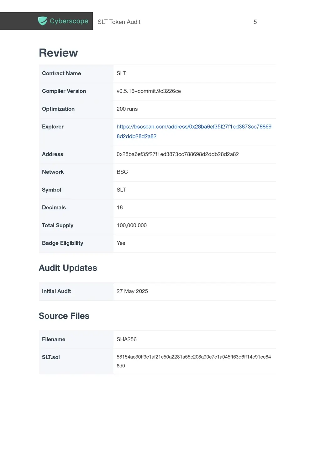SLT Audit Page 0006