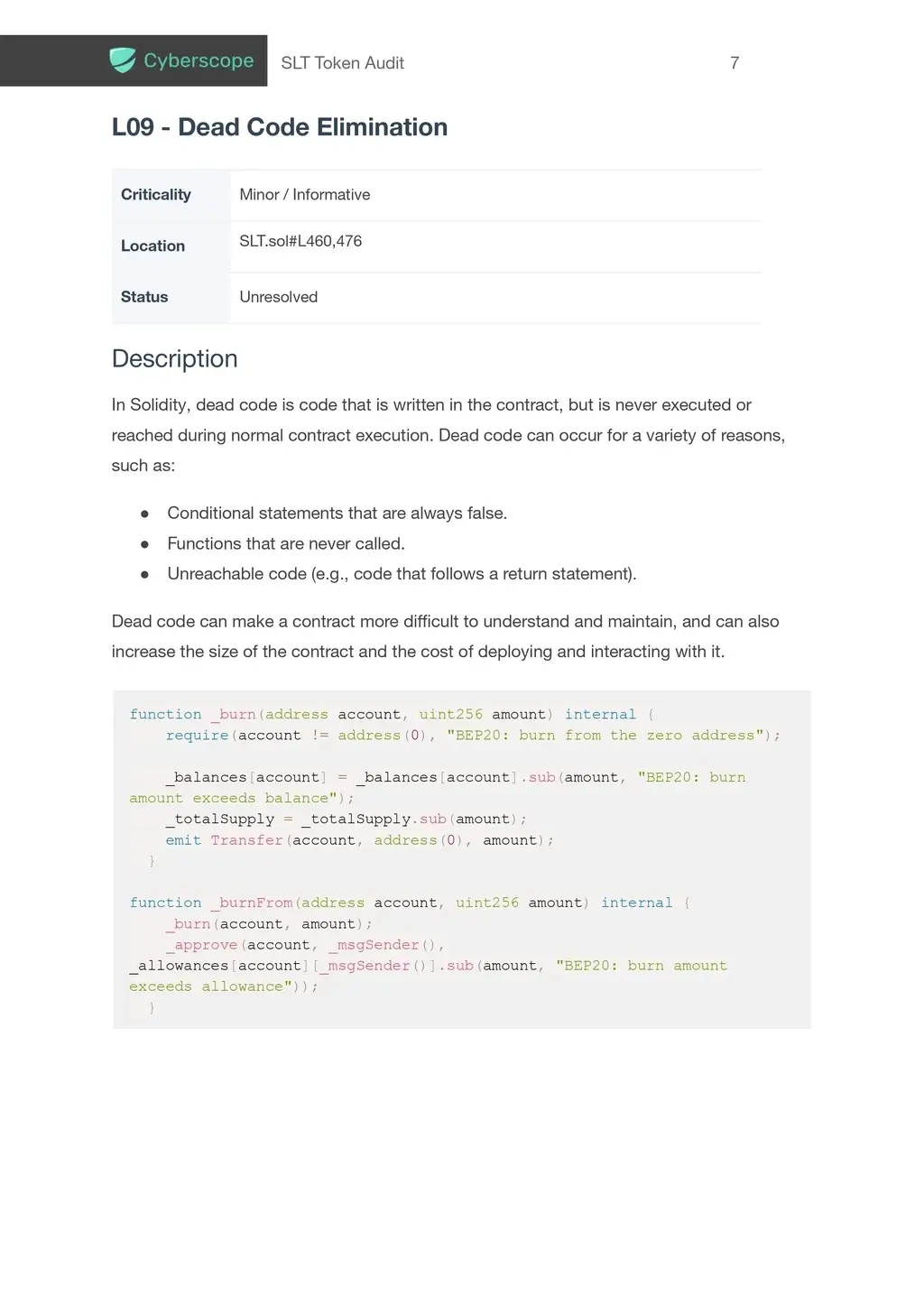 SLT Audit Page 0008