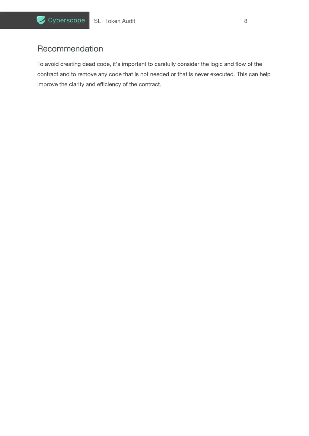 SLT Audit Page 0009