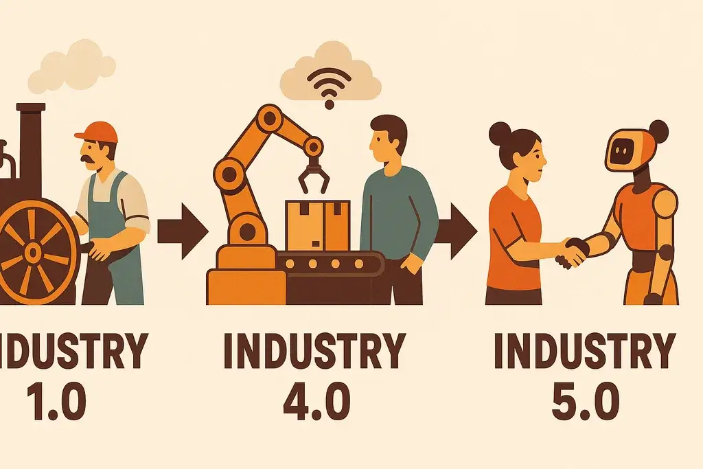 SLT and the Rise of Human-Centric Logistics in Industry 5.0