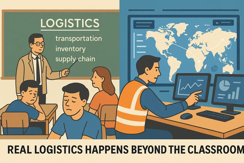 What They Don’t Teach You in Logistics School (But Should)